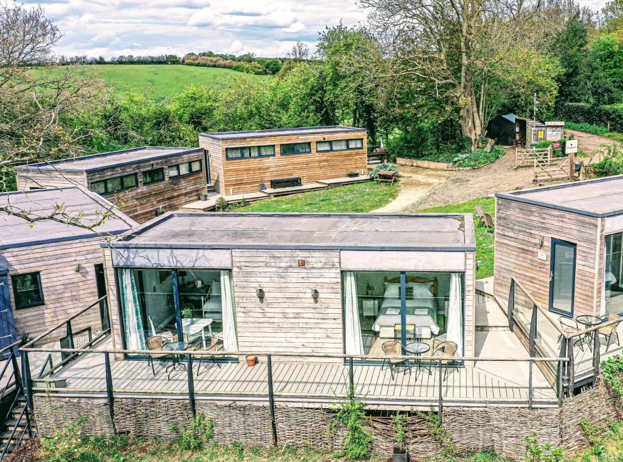Clophill Eco Lodges Экстерьер фото